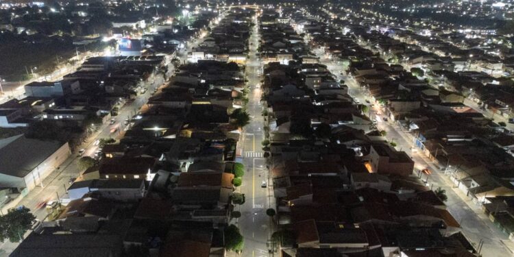 iluminação pública