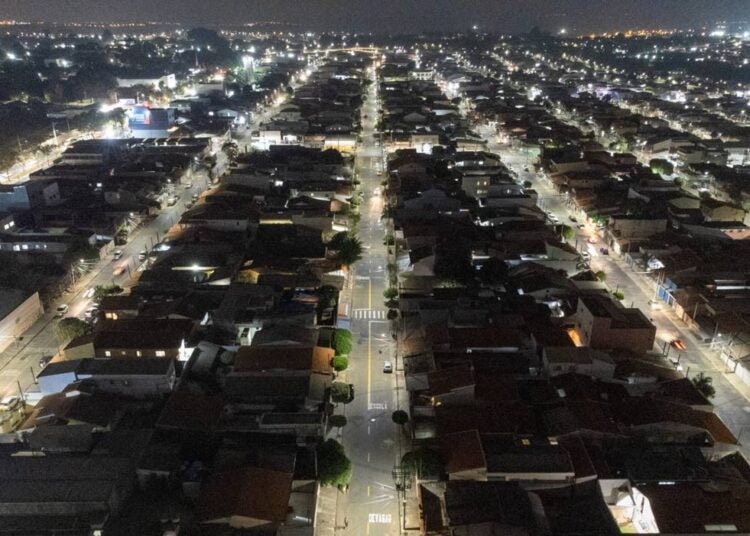 iluminação pública