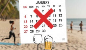 Janeiro Seco ganha força no Brasil e propõe pausa no consumo de álcool após as festas