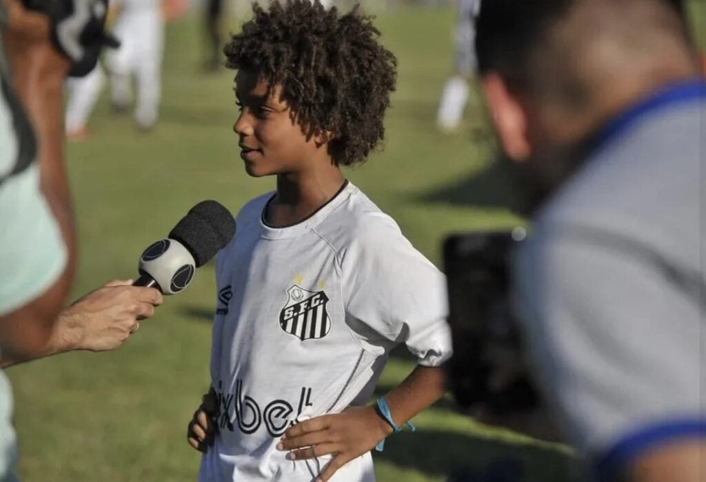 Kauan Basile - Santos