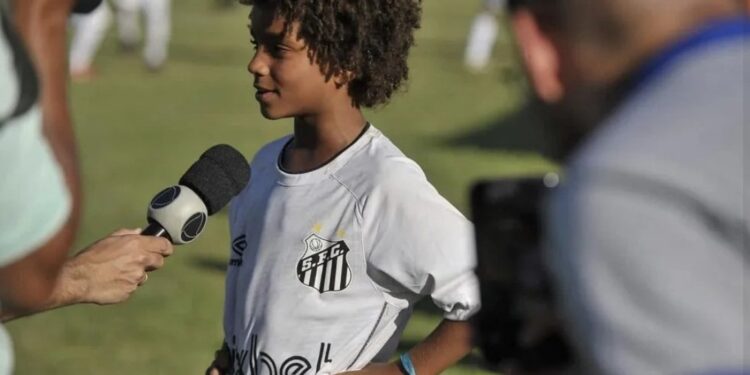 Kauan Basile - Santos