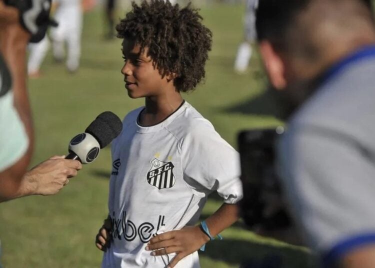 Kauan Basile - Santos