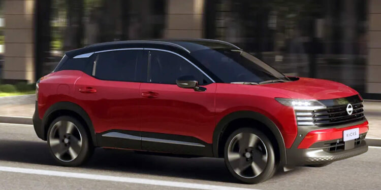 Nissan Kicks 2026