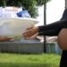 entrega de kits para gestantes
