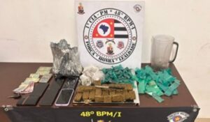 Mulher é presa com mais de 1kg de maconha dentro de residência em Sumaré
