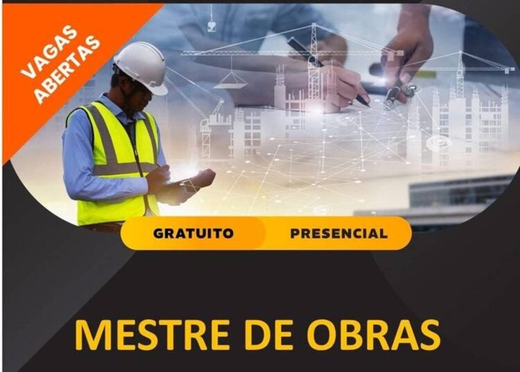curso de Mestre de Obras