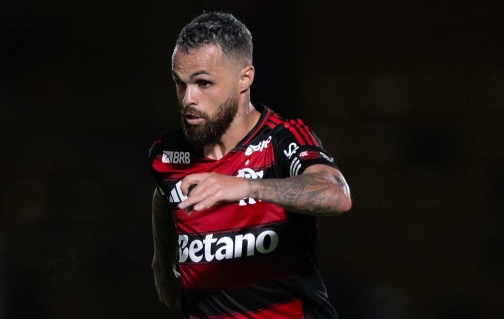 Michael - Flamengo - Santos