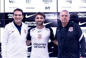 Corinthians: Pedro Milans é apresentado, elogiando estrutura e elenco
