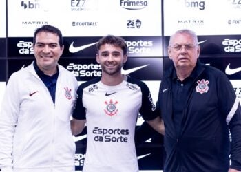 Corinthians: Pedro Milans é apresentado, elogiando estrutura e elenco