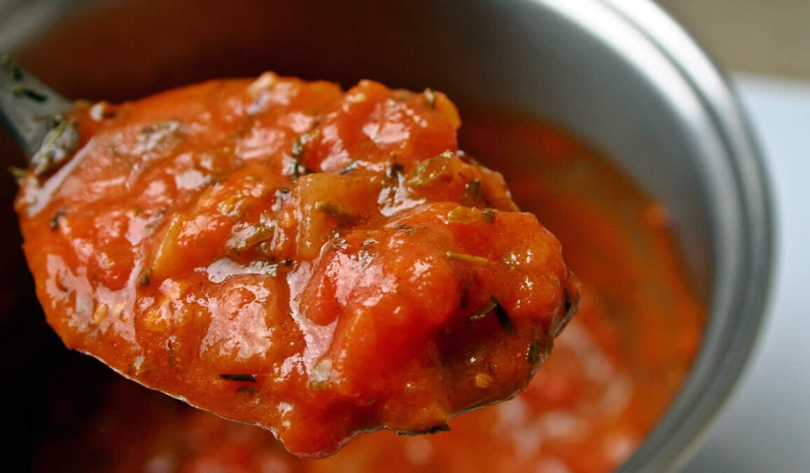 molho de tomate