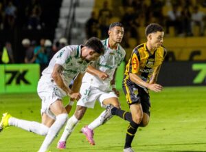 Palmeiras: Piquerez pede desculpas após goleada sofrida