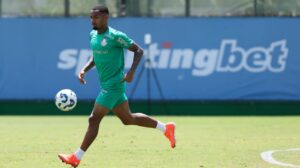 Palmeiras recusou 40 milhões de euros por Allan