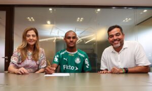 Palmeiras recusa proposta de mais de R$ 100 milhões por joia
