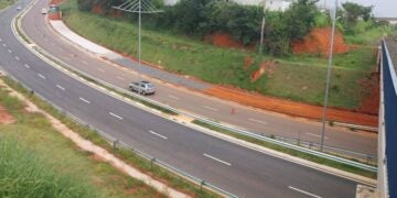 passagem inferior da avenida Panaíno