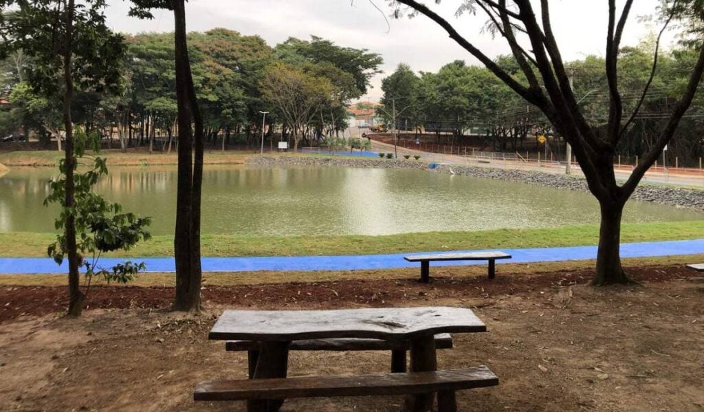Parques socioambientais de Hortolândia