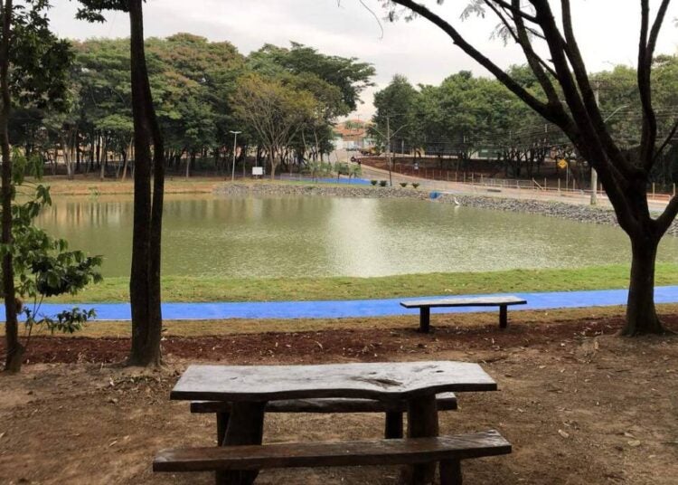 Parques socioambientais de Hortolândia