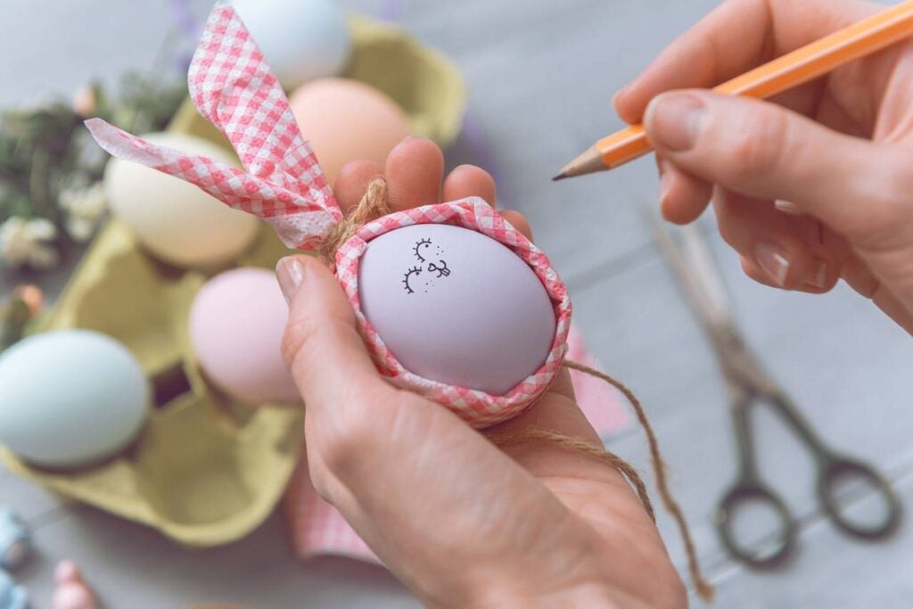 curso gratuito de artesanato de páscoa