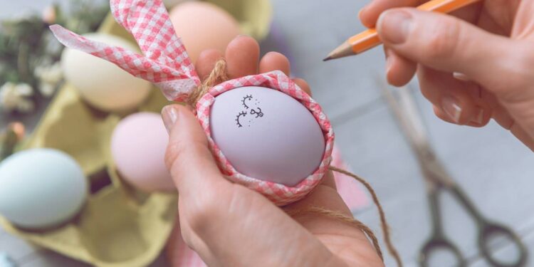 curso gratuito de artesanato de páscoa