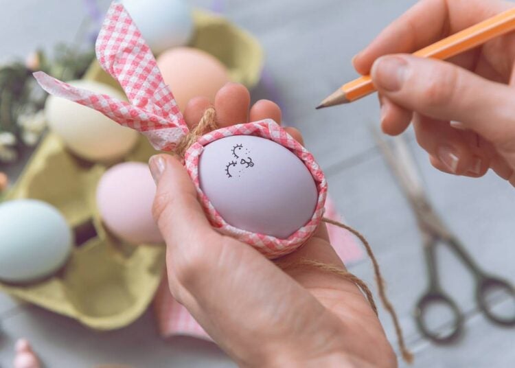 curso gratuito de artesanato de páscoa