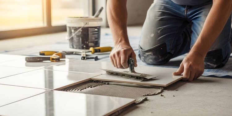 Assentamento de Revestimentos Cerâmicos