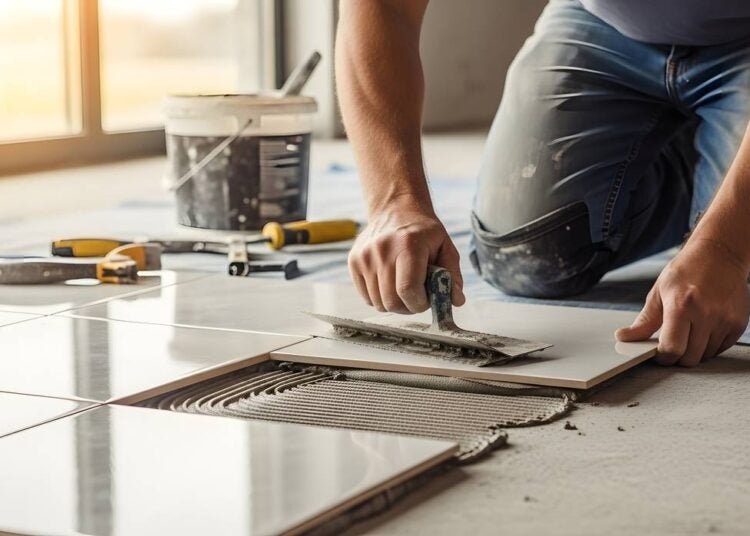 Assentamento de Revestimentos Cerâmicos