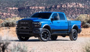 Ram Power Wagon 2027 estreia com motor Cummins diesel e reforça vocação off road das picapes Heavy Duty