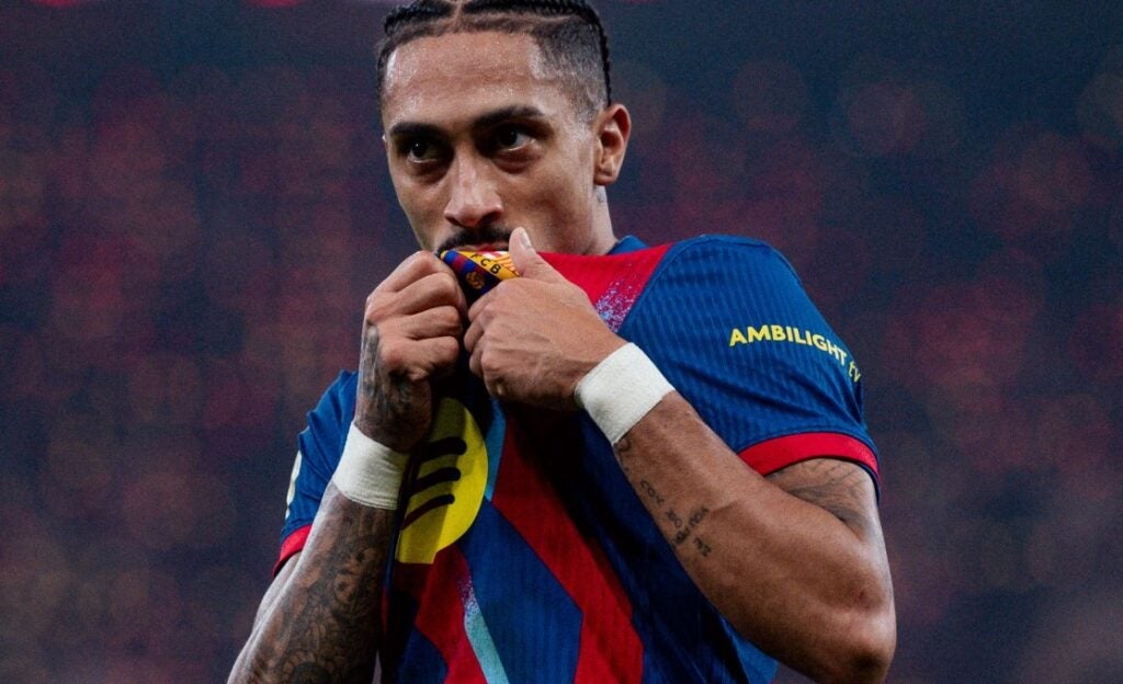 Barcelona - Raphinha