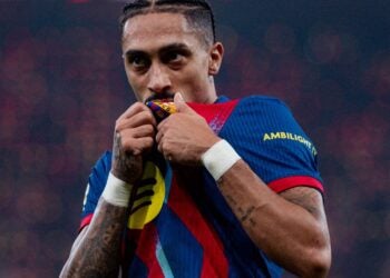 Barcelona - Raphinha