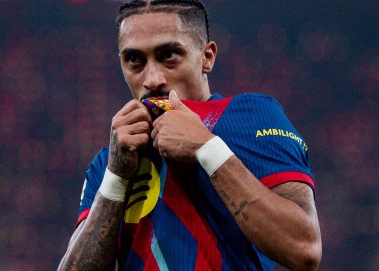 Barcelona - Raphinha