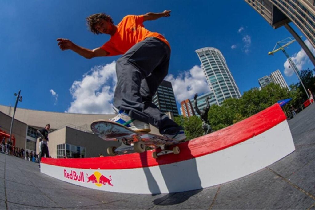 Red Bull Curb Session