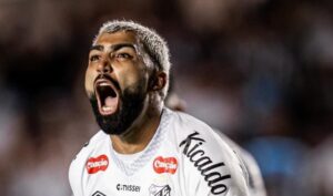 Gabigol se derrete pelo Santos e diz amar o Flamengo