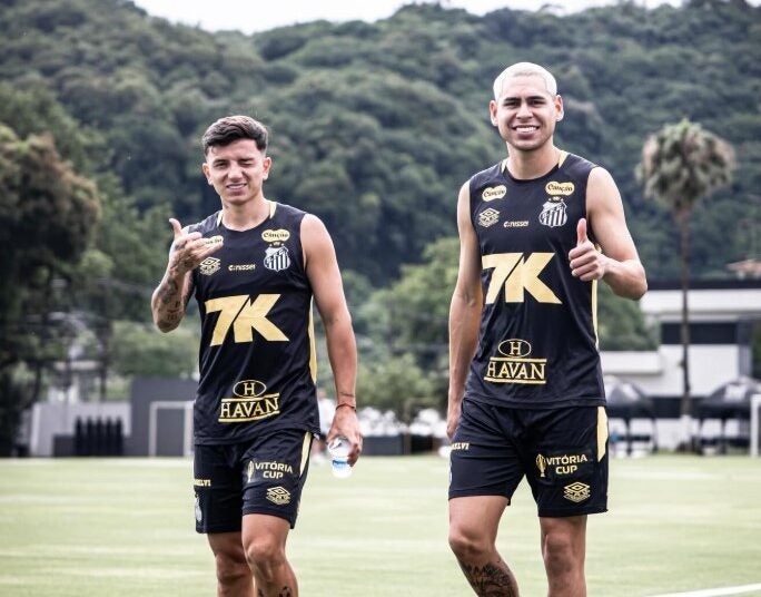 Santos reapresentação