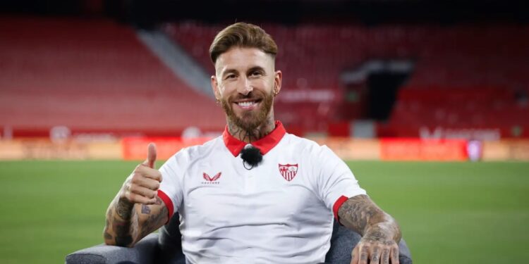 Sevilla - Sergio Ramos