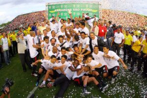 Brasileirão: São Paulo lidera ranking histórico de pontos corridos