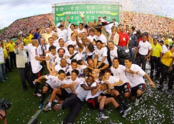 São Paulo - Brasileirão