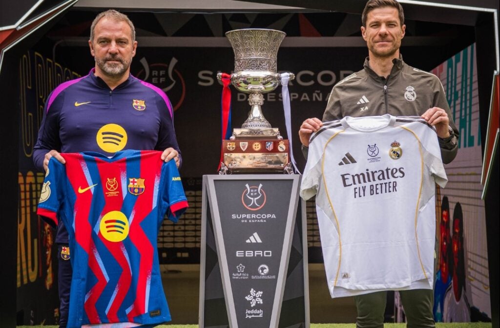 Real Madrid x Barcelona