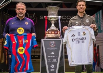 Real Madrid x Barcelona