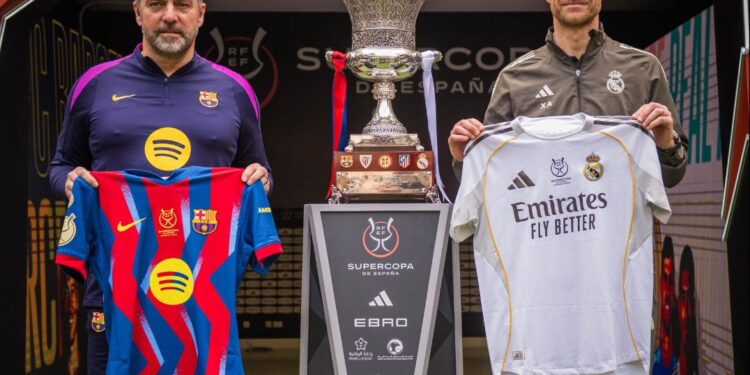 Real Madrid x Barcelona