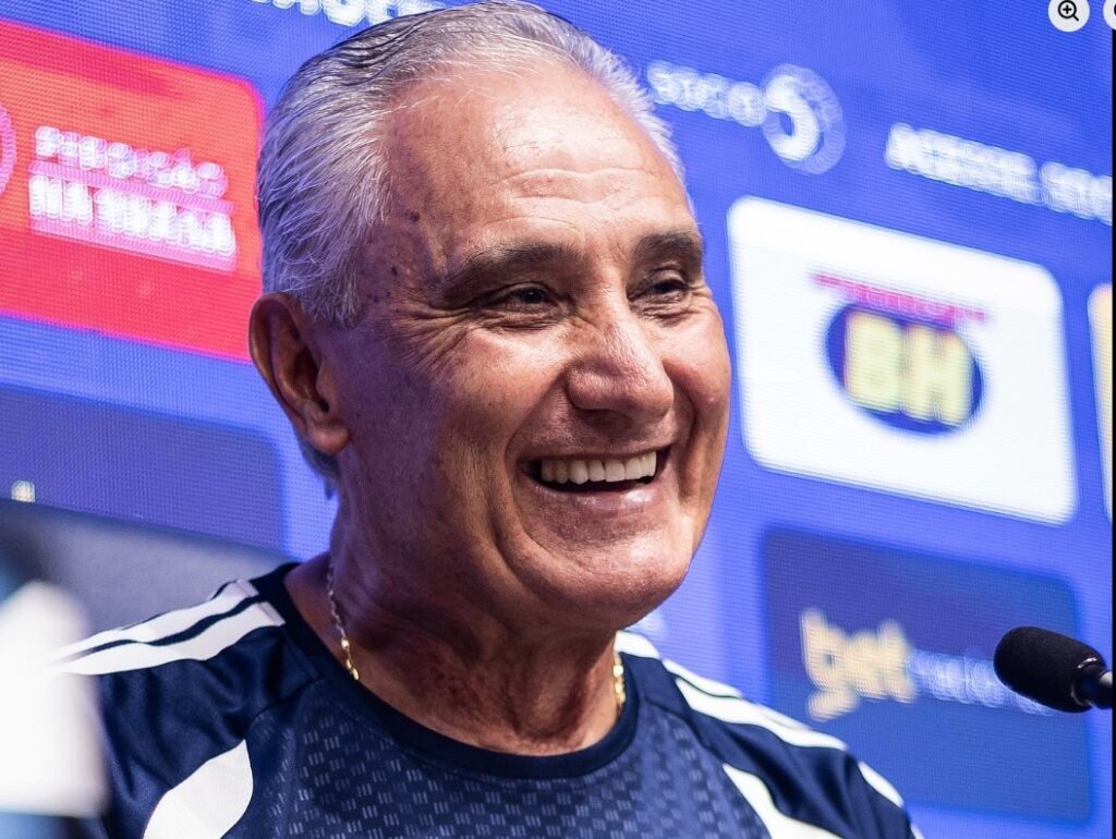 Cruzeiro - Gerson - Tite
