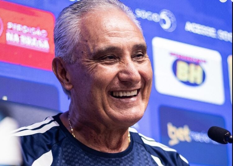 Cruzeiro - Gerson - Tite