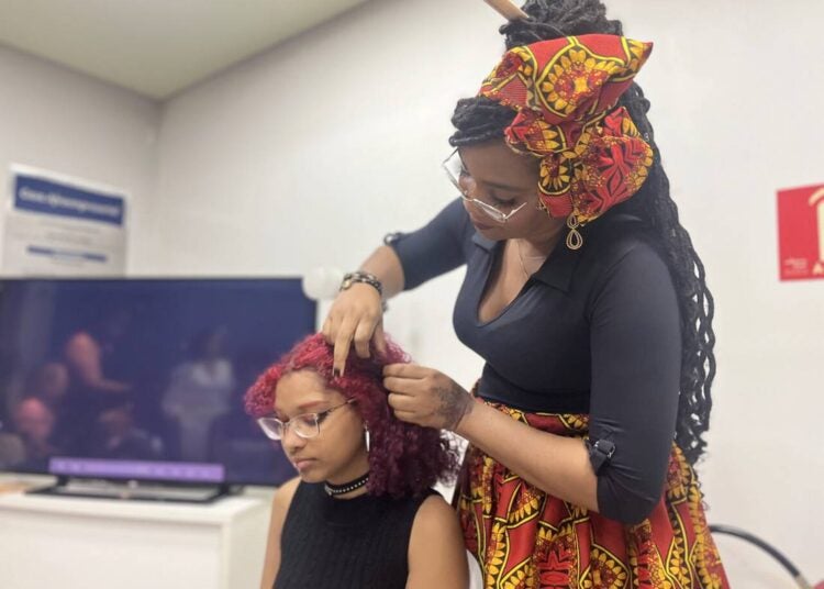 curso gratuito de Tranças Afro