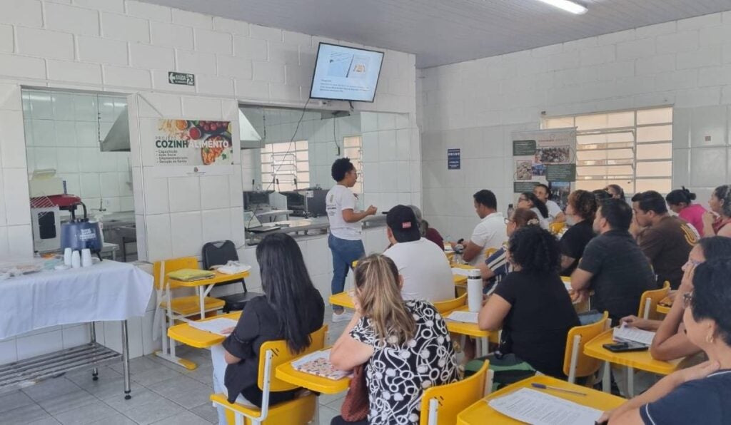 Treinamento para Manipuladores de Alimentos