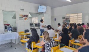 Inscrições gratuitas para Treinamento para Manipuladores de Alimentos