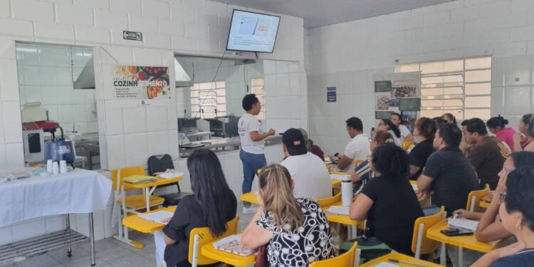 Treinamento para Manipuladores de Alimentos