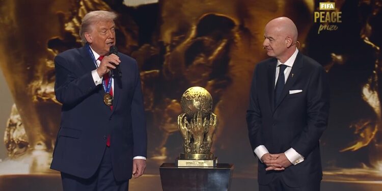 Estados Unidos - FIFA Trump Irã