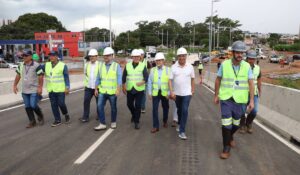 Obras do Viaduto da Vila Real devem ser concluídas até o final de fevereiro