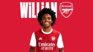 William é considerado o PIOR jogador do Arsenal pós-Wenger