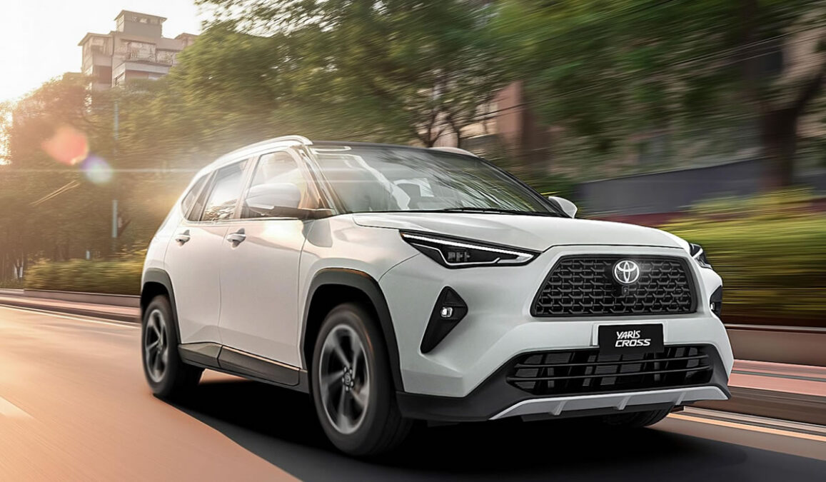 yaris cross