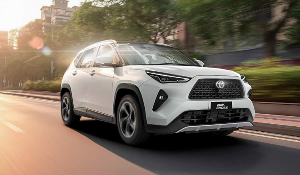 Toyota Yaris Cross 2026