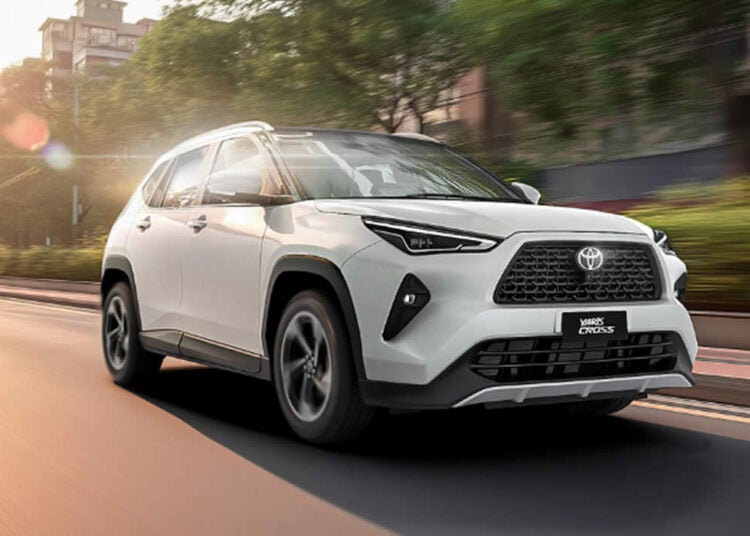 Toyota Yaris Cross 2026